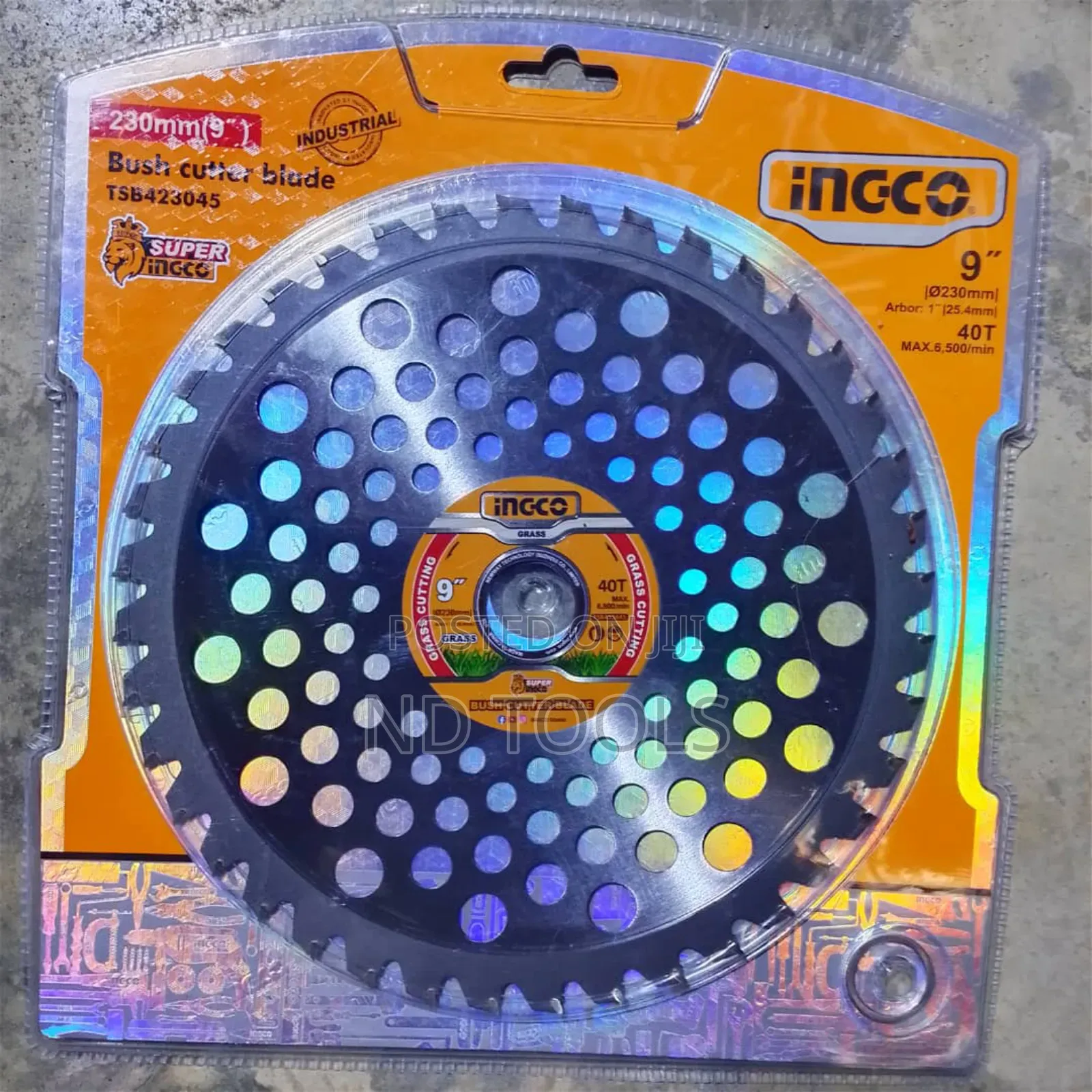 Ingco Bush Cutter Blade Tsb423045 9”