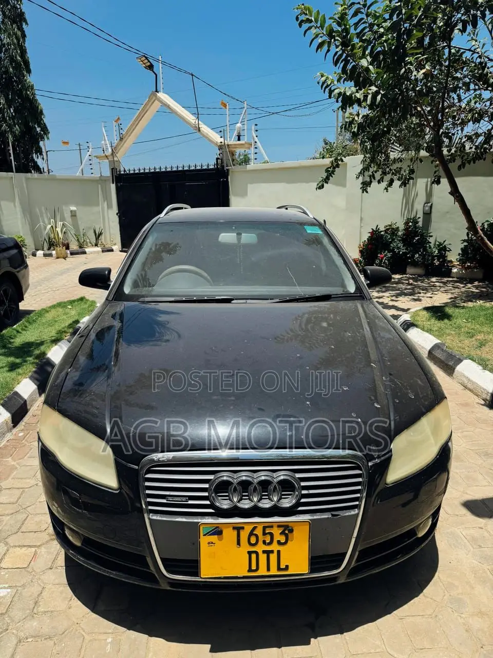 Audi A4 2.0 DTM 2007 Black