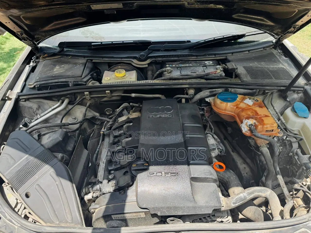 Audi A4 2.0 DTM 2007 Black