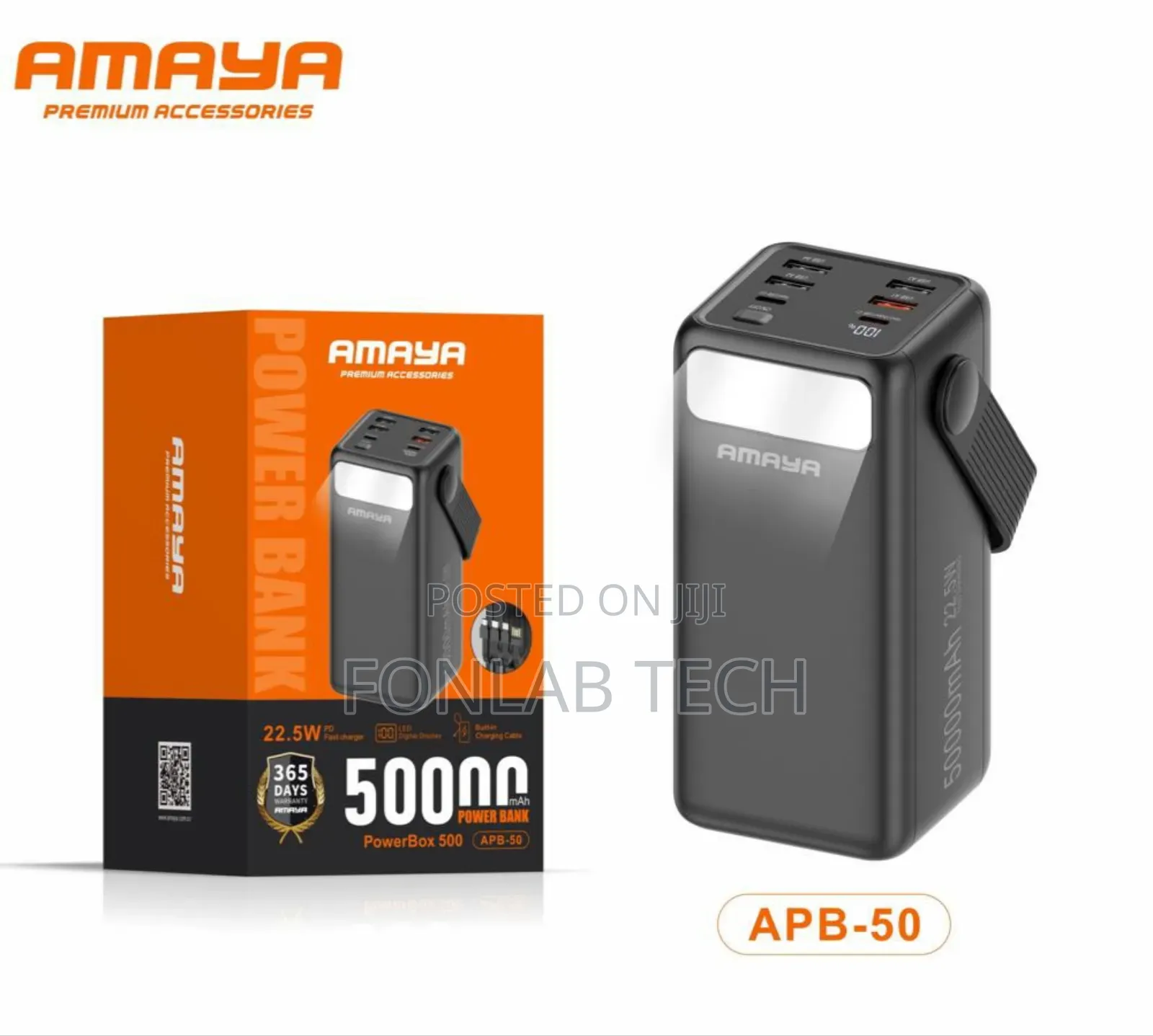 Power Bank Amaya