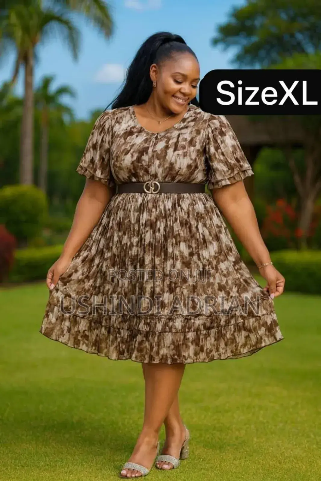 Gauni La Urembo–Elegant Dress
