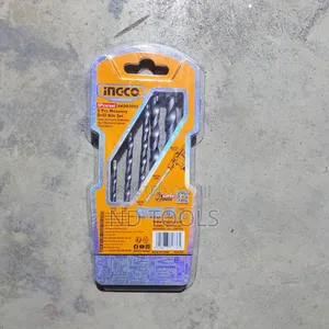 Ingco Akdb3055 Wood Drill Bit Set 5-pcs