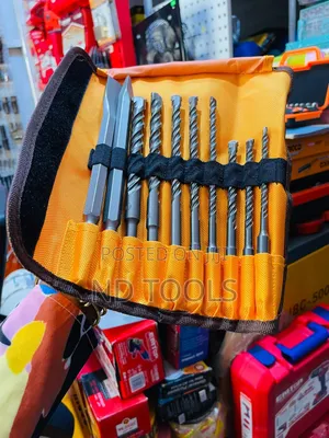 Hammer Drill Bit And Chisel 10pcs Ingco