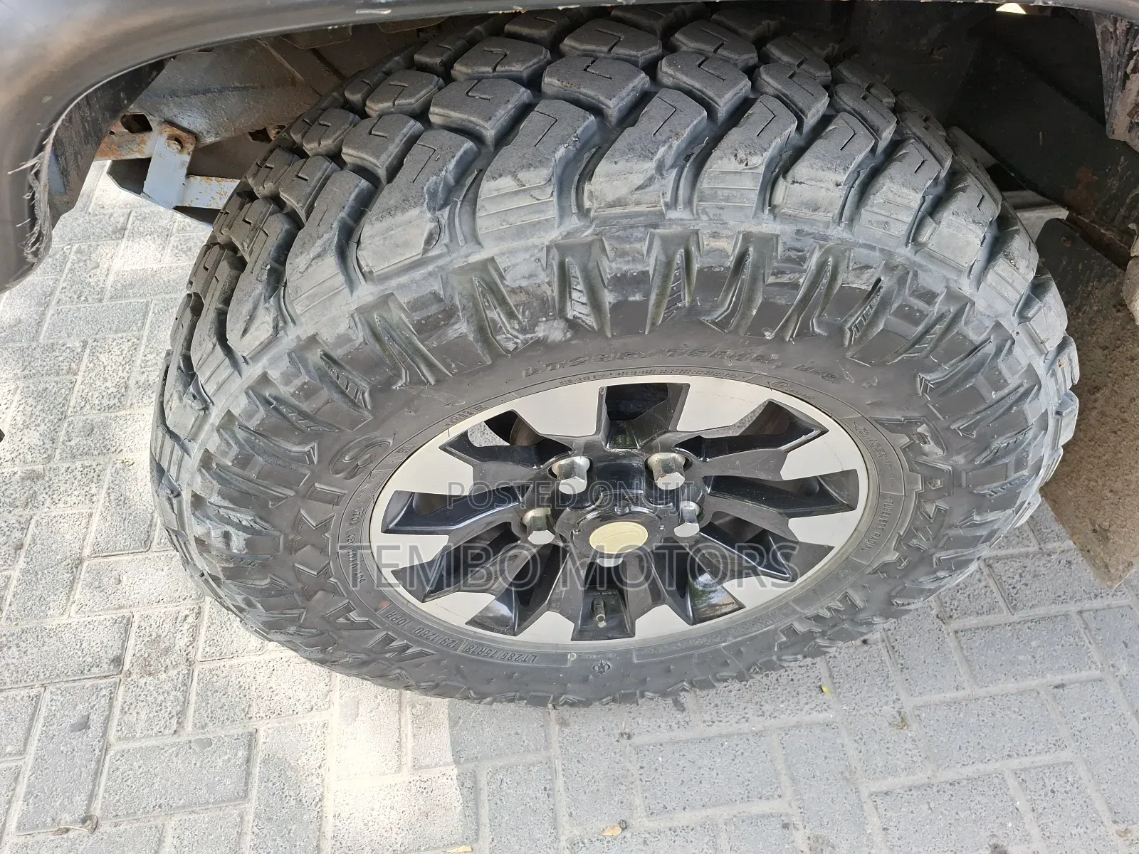 Land Rover Defender 1999 Blue