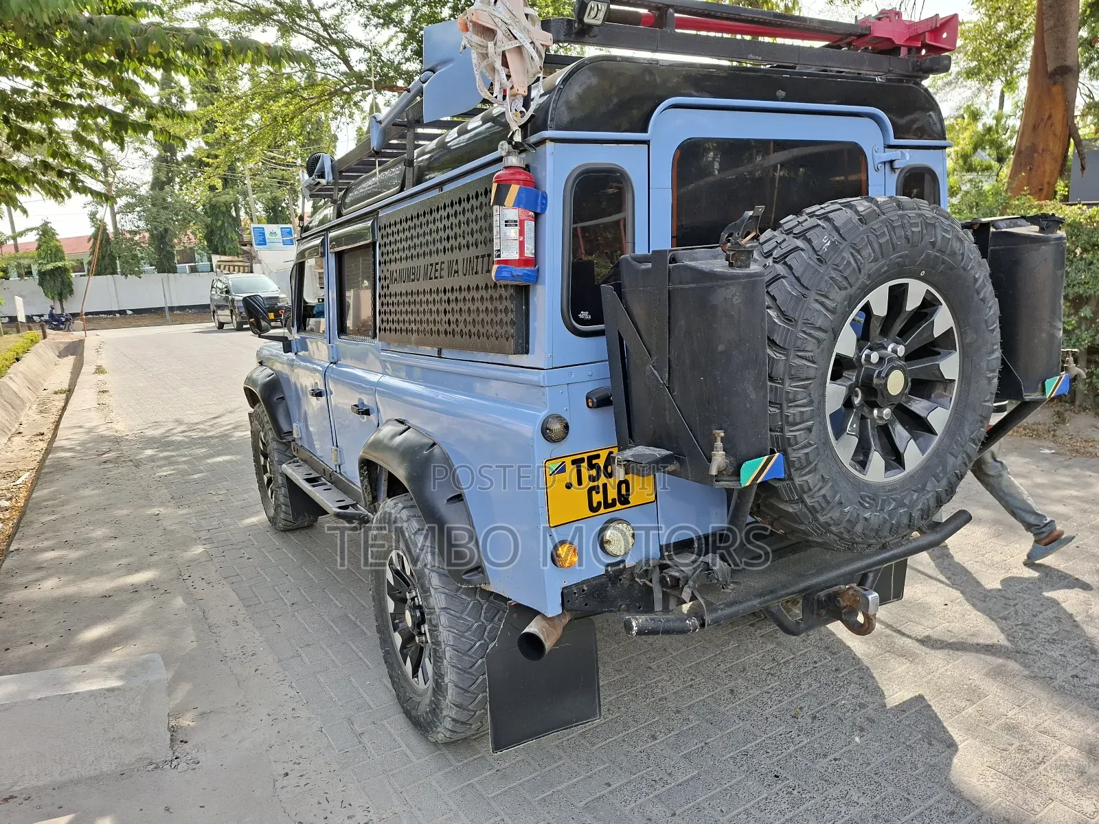 Land Rover Defender 1999 Blue