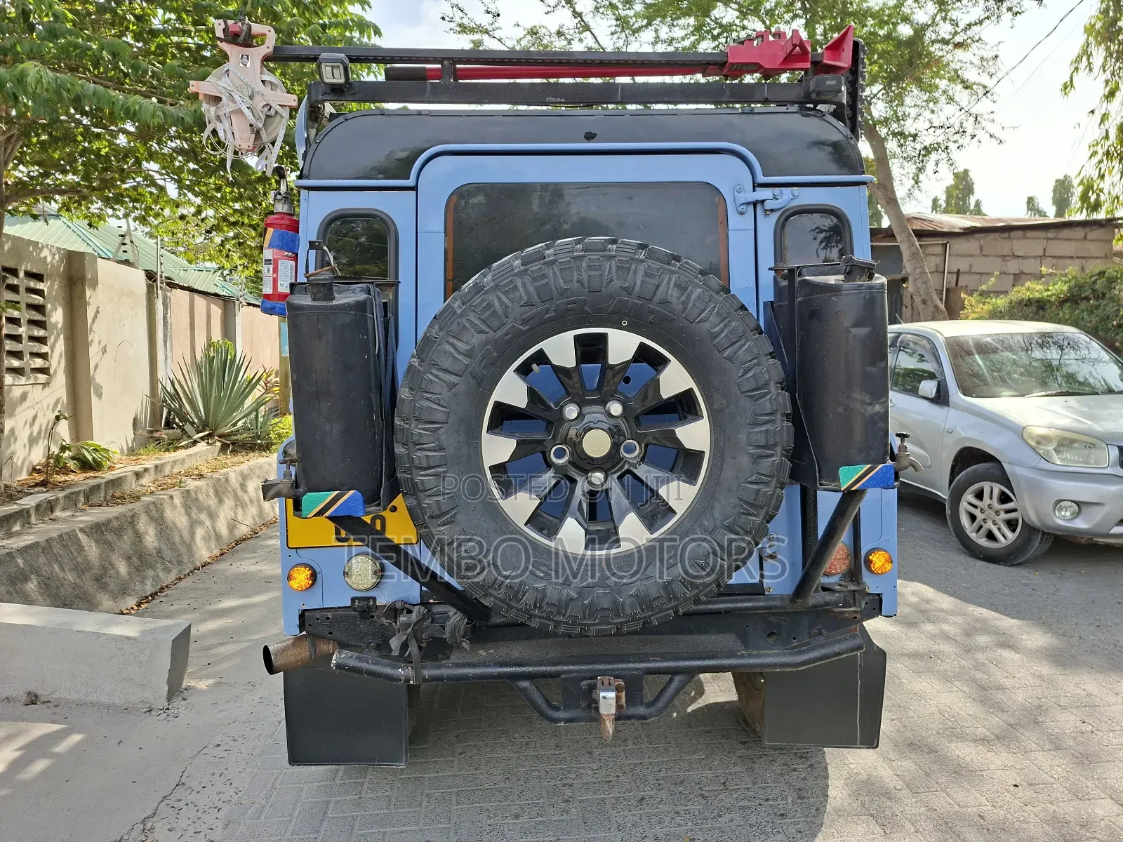 Land Rover Defender 1999 Blue