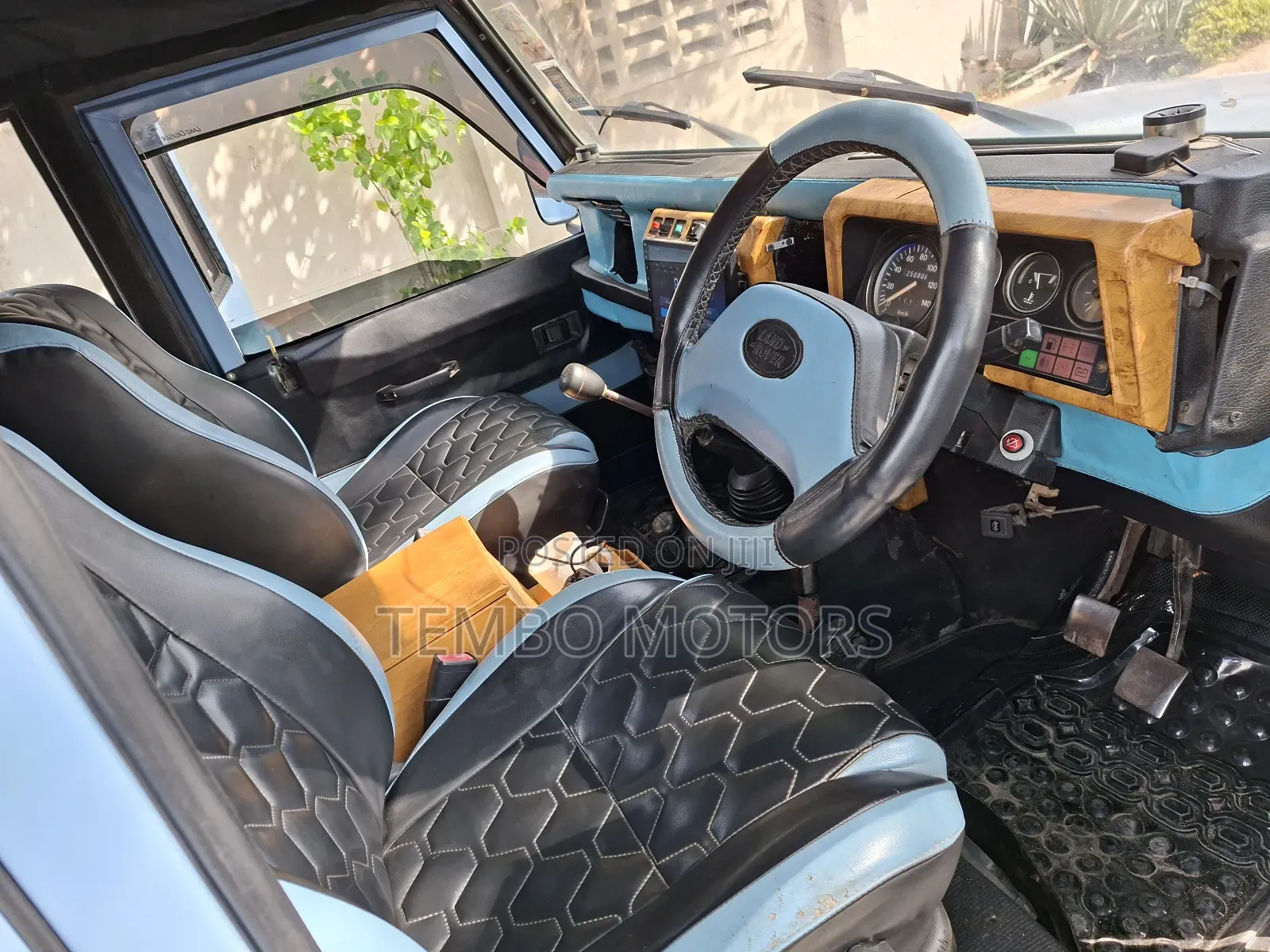 Land Rover Defender 1999 Blue