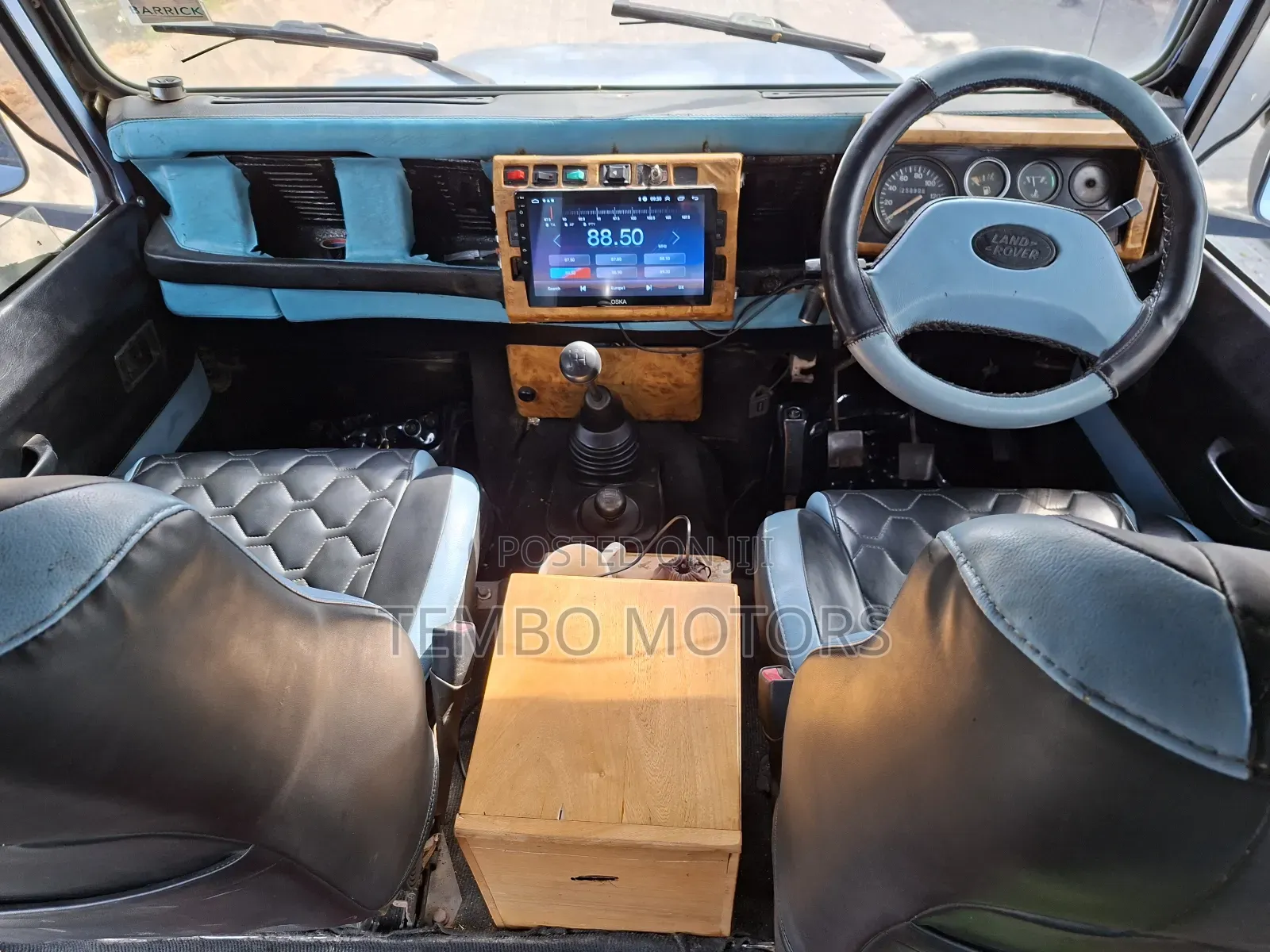 Land Rover Defender 1999 Blue