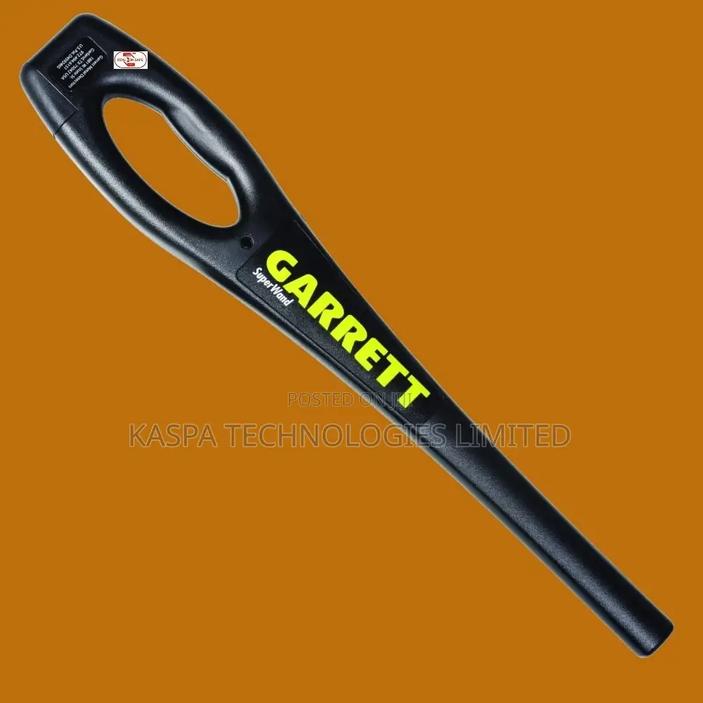 Security Metal Detector -