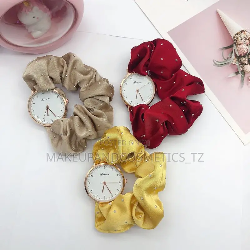 Women’S Scrunchie Watch