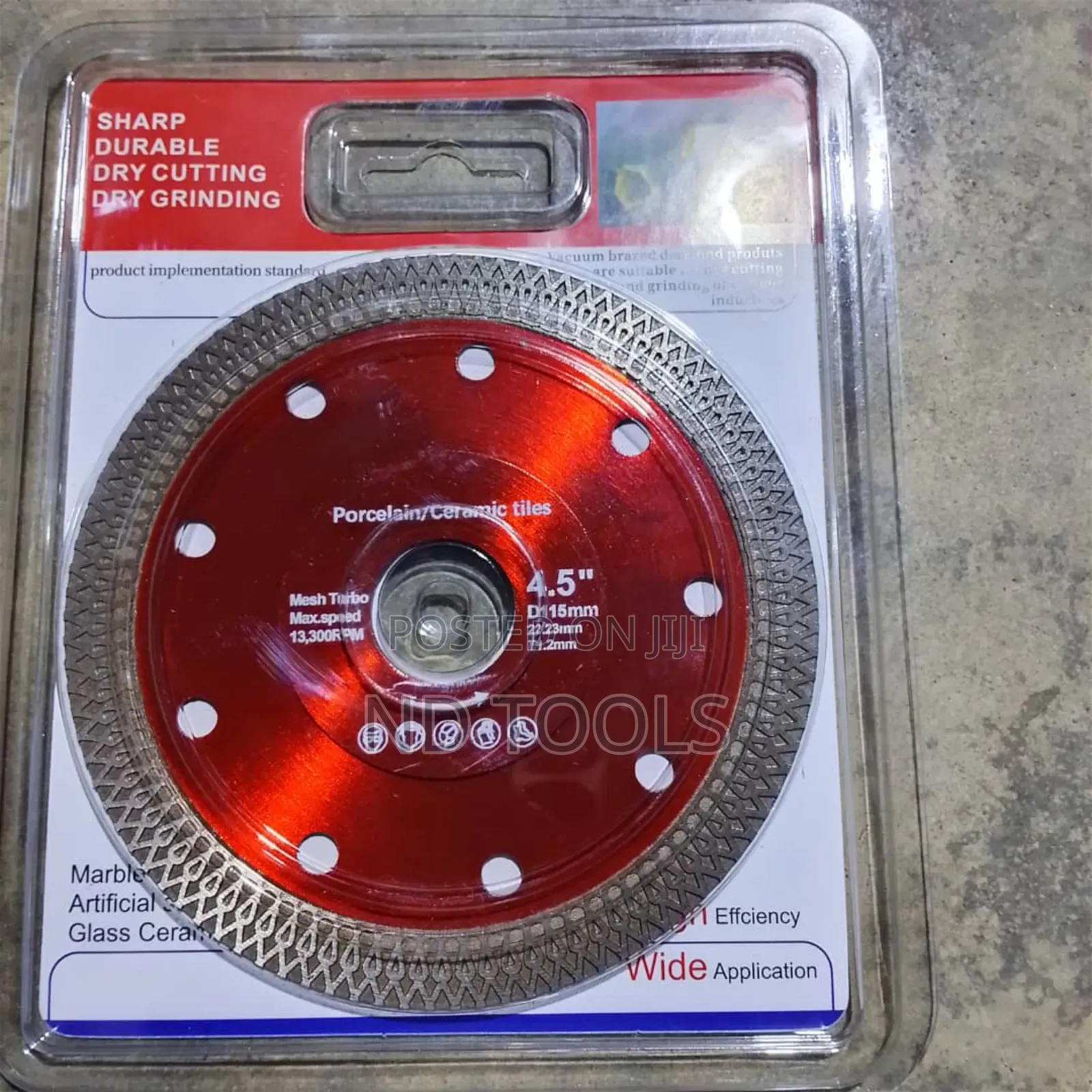Diamond Saw Blade 4.5x8mm Wanke