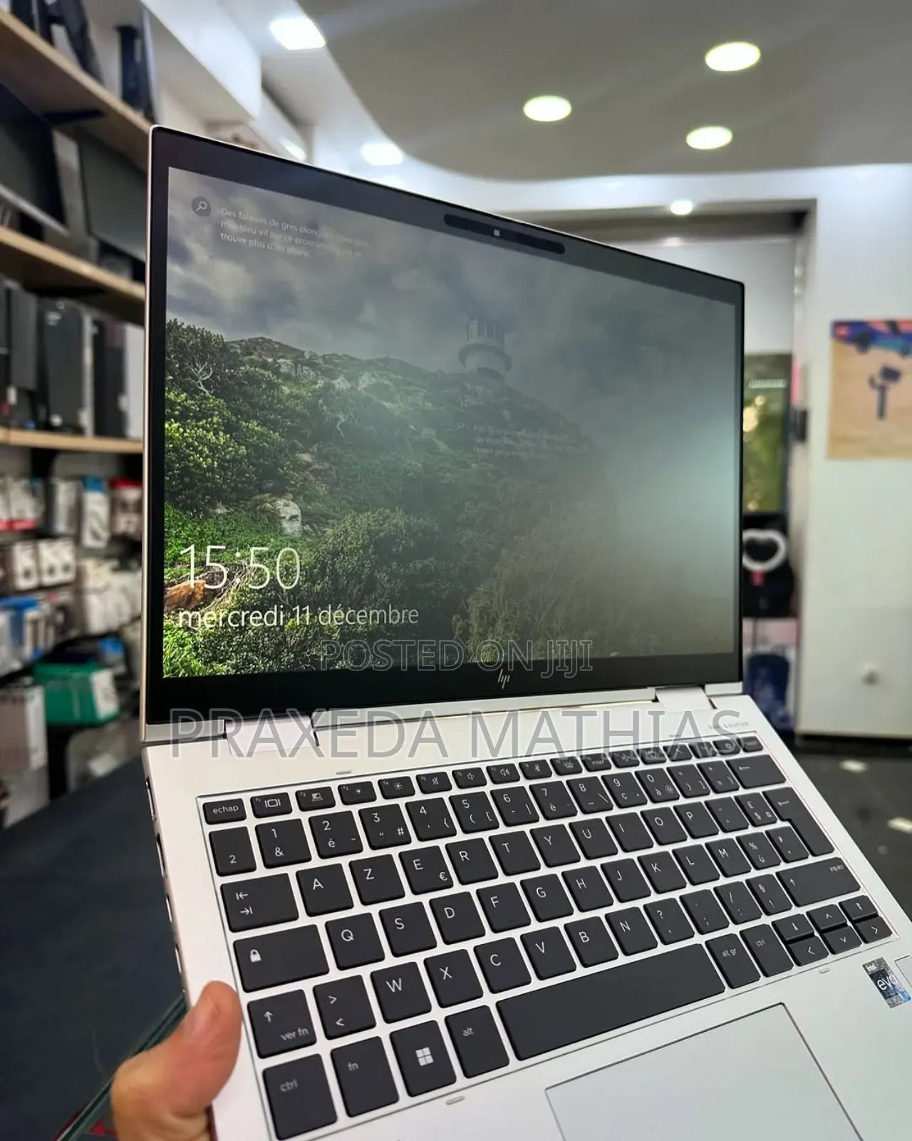 New Laptop HP Elite X360 830 G10 16GB Intel Core I7 SSD 512GB