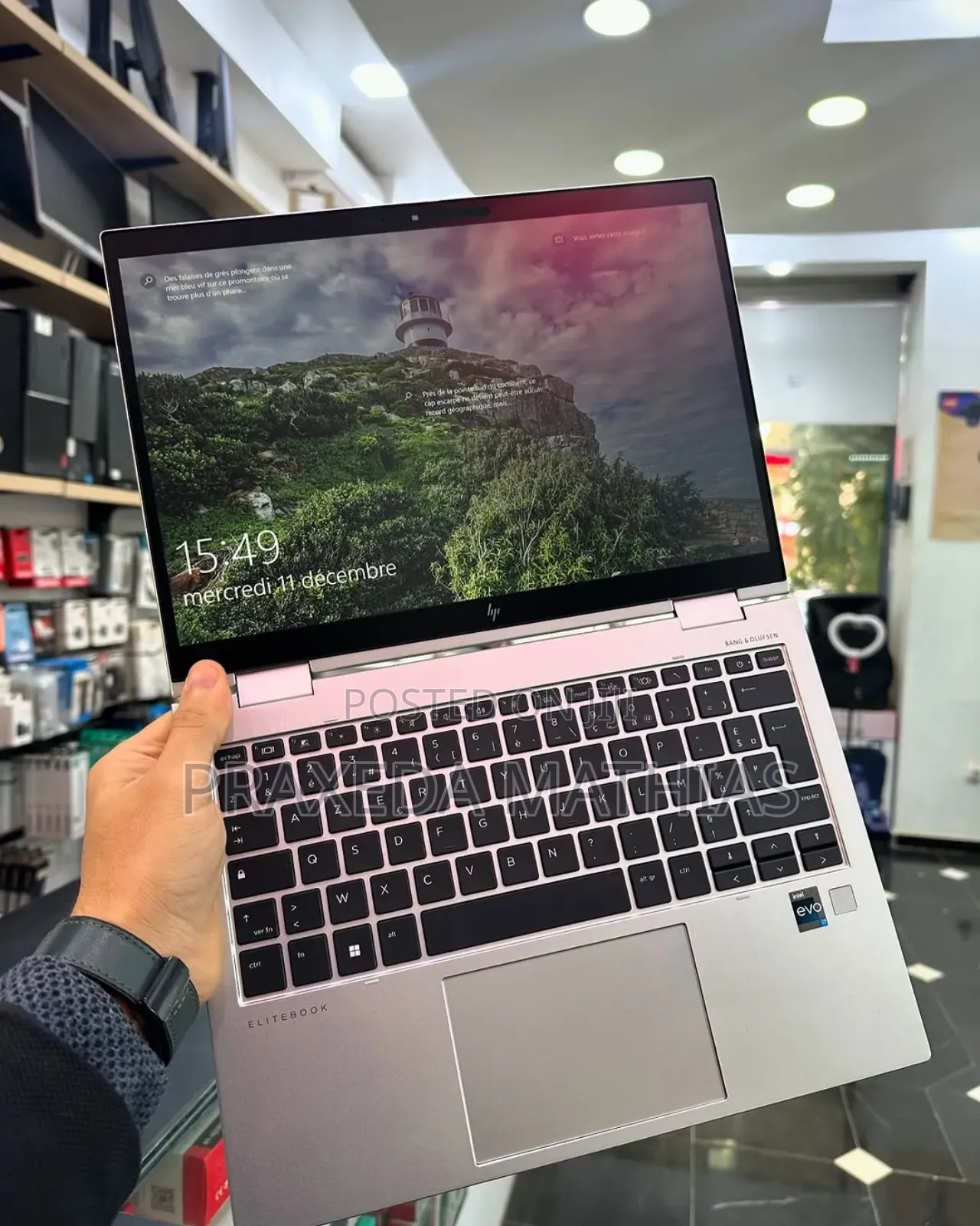 New Laptop HP Elite X360 830 G10 16GB Intel Core I7 SSD 512GB