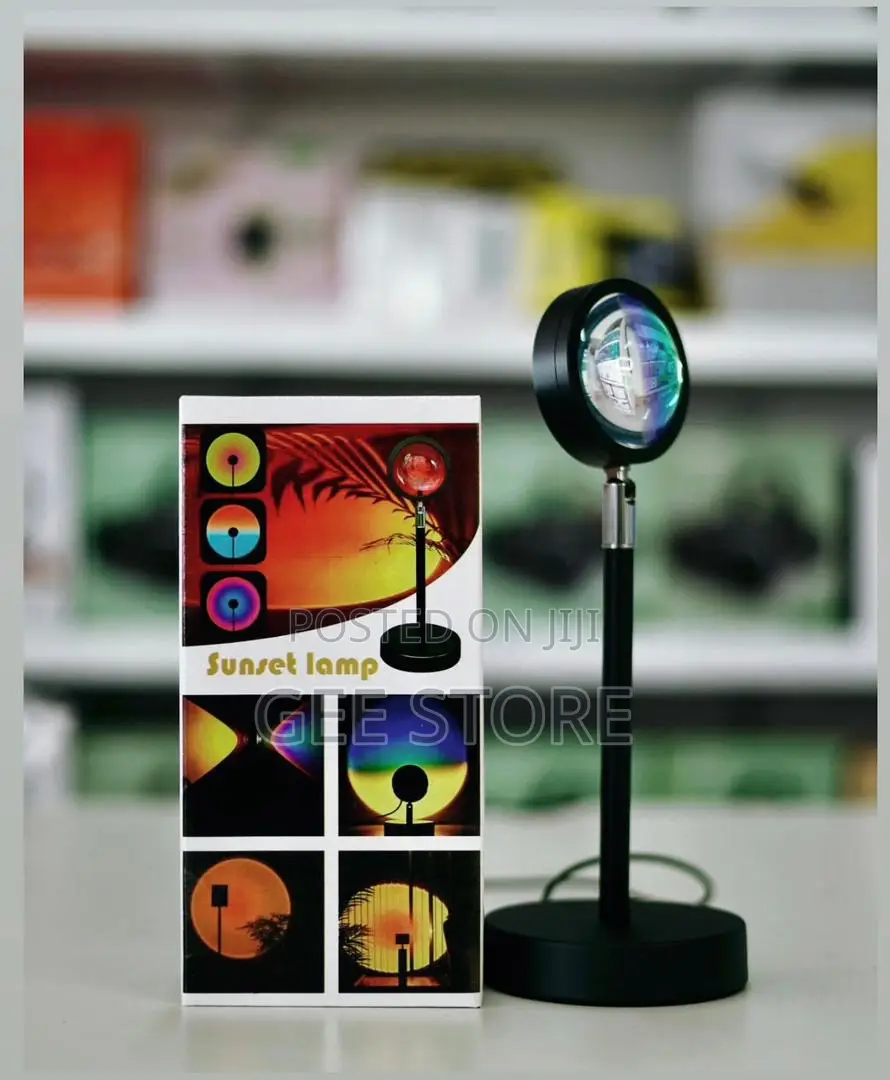 Sunset Lamp