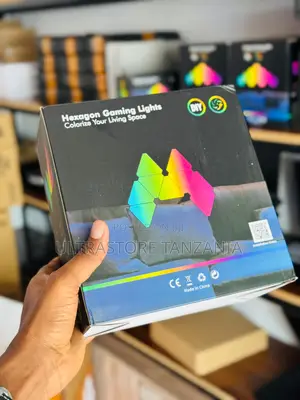 Hexagon RGB Light (12 Pc)