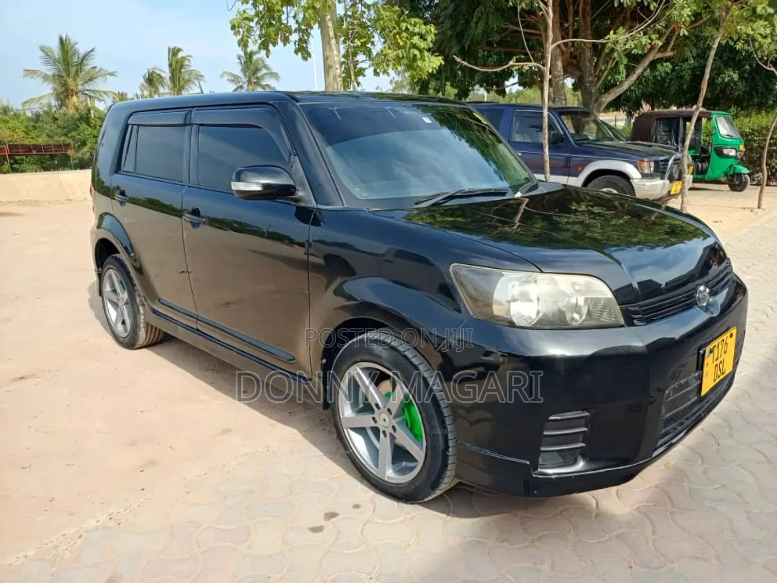 Toyota Corolla Rumion 2009 Black