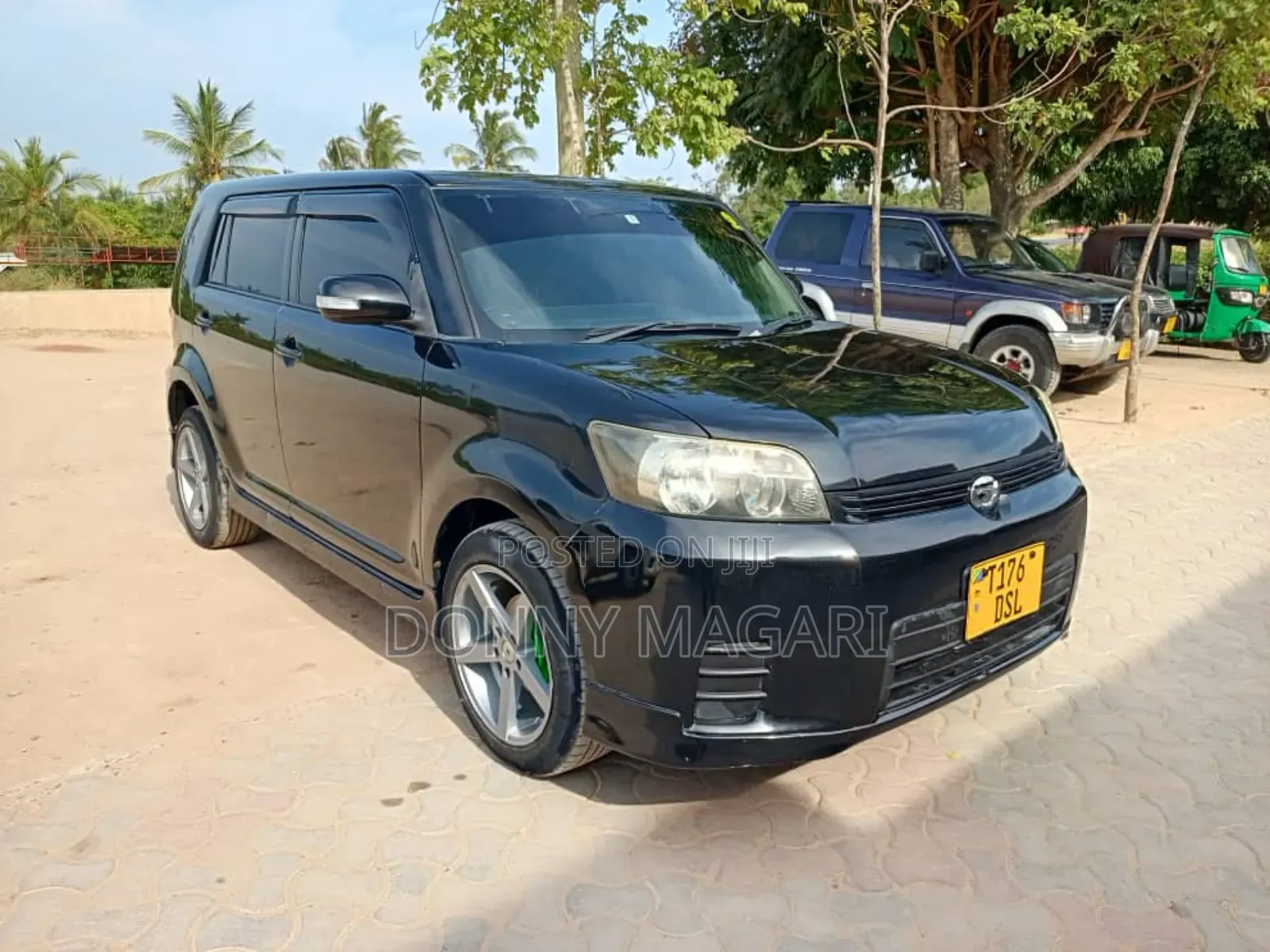 Toyota Corolla Rumion 2009 Black