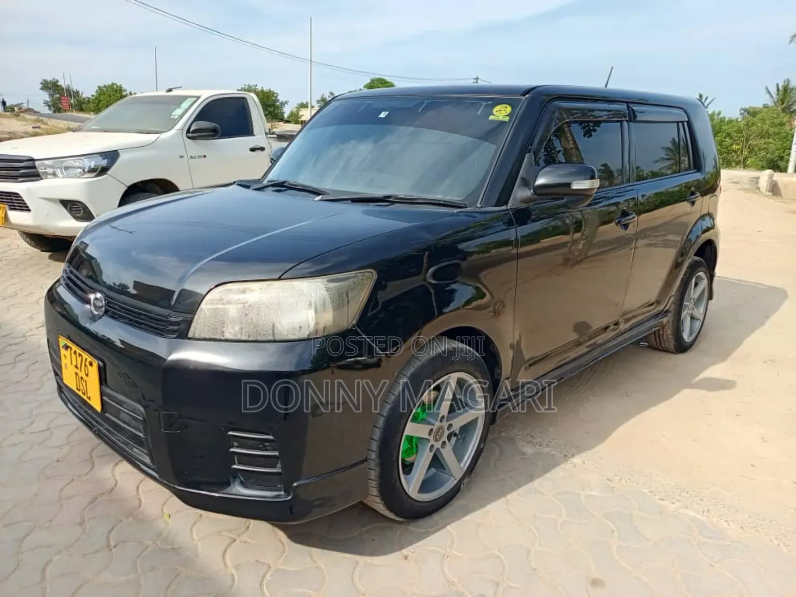 Toyota Corolla Rumion 2009 Black