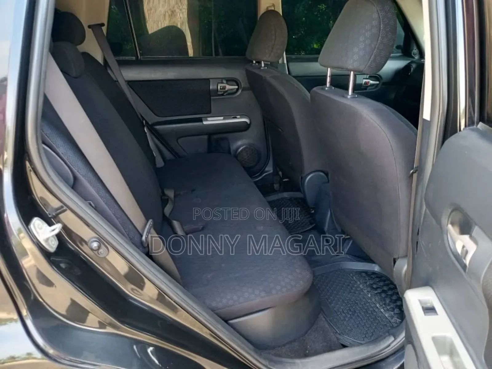 Toyota Corolla Rumion 2009 Black