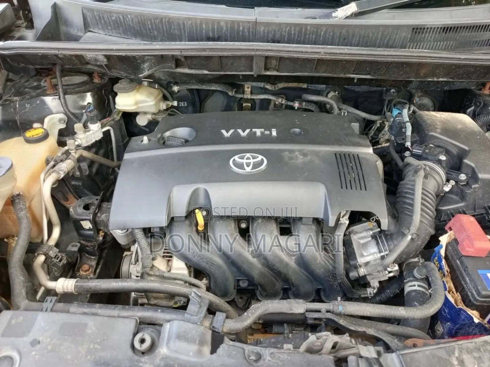 Toyota Corolla Rumion 2009 Black