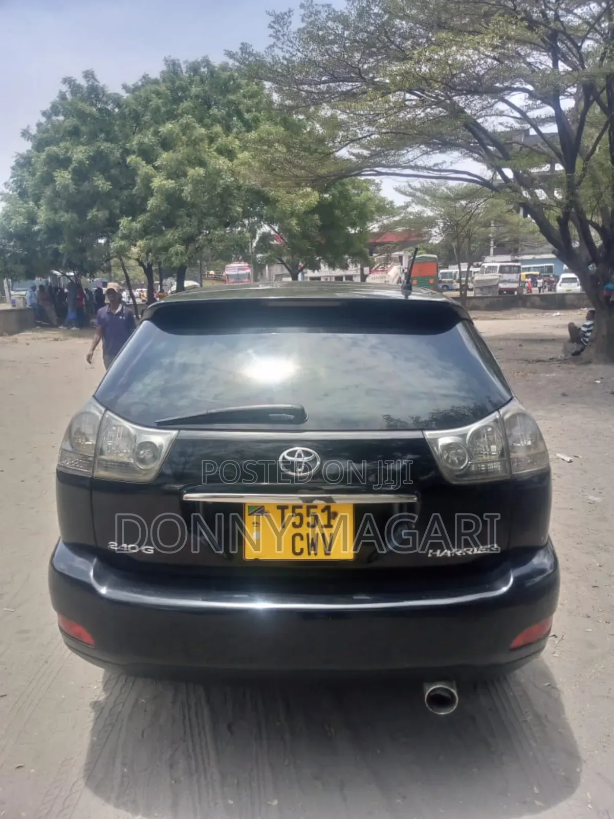 Toyota Harrier 2.4 2005 Black