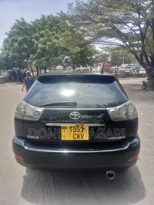 Toyota Harrier 2.4 2005 Black