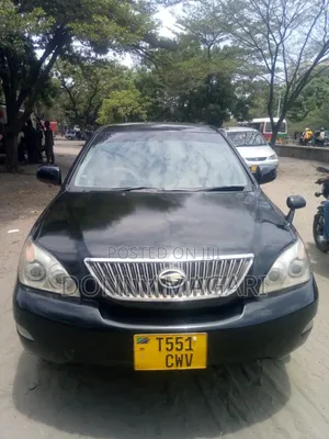 Toyota Harrier 2.4 2005 Black