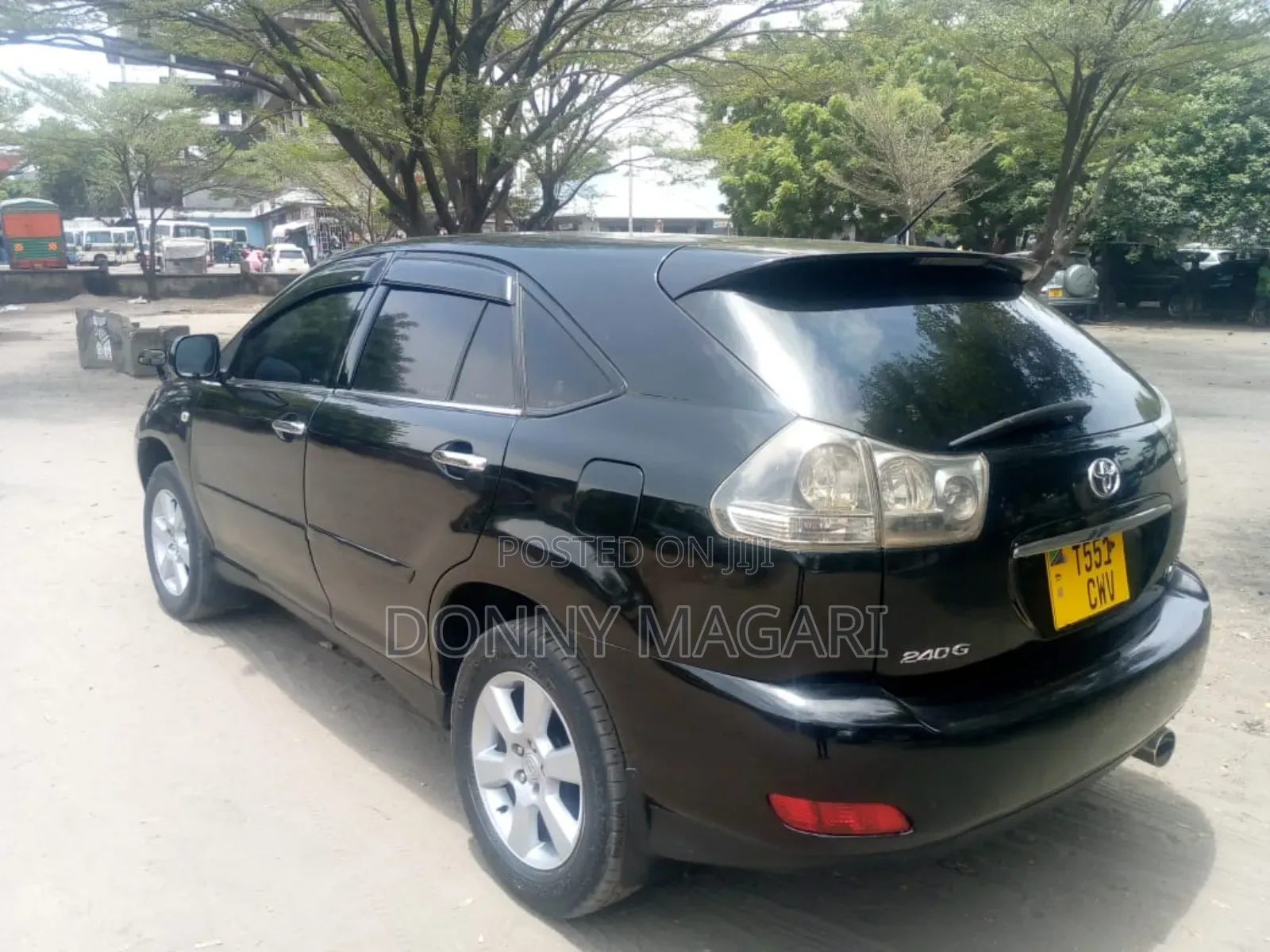 Toyota Harrier 2.4 2005 Black