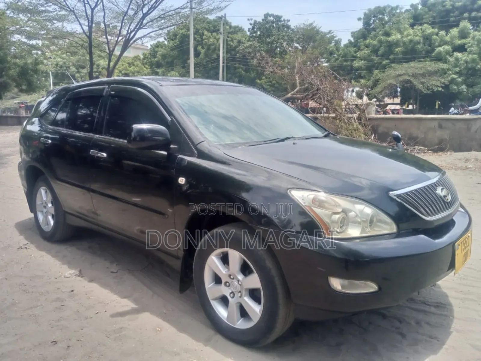 Toyota Harrier 2.4 2005 Black