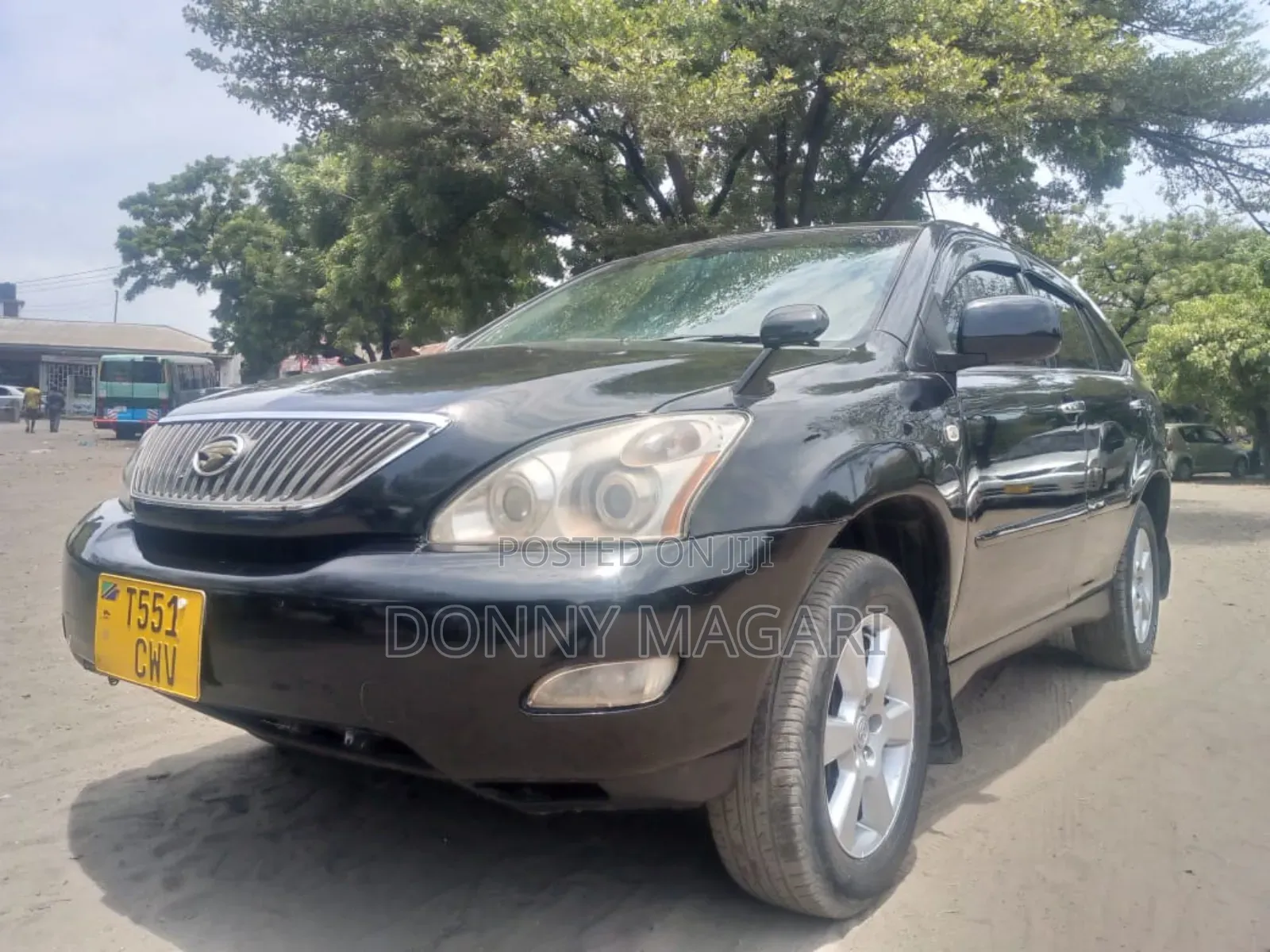 Toyota Harrier 2.4 2005 Black
