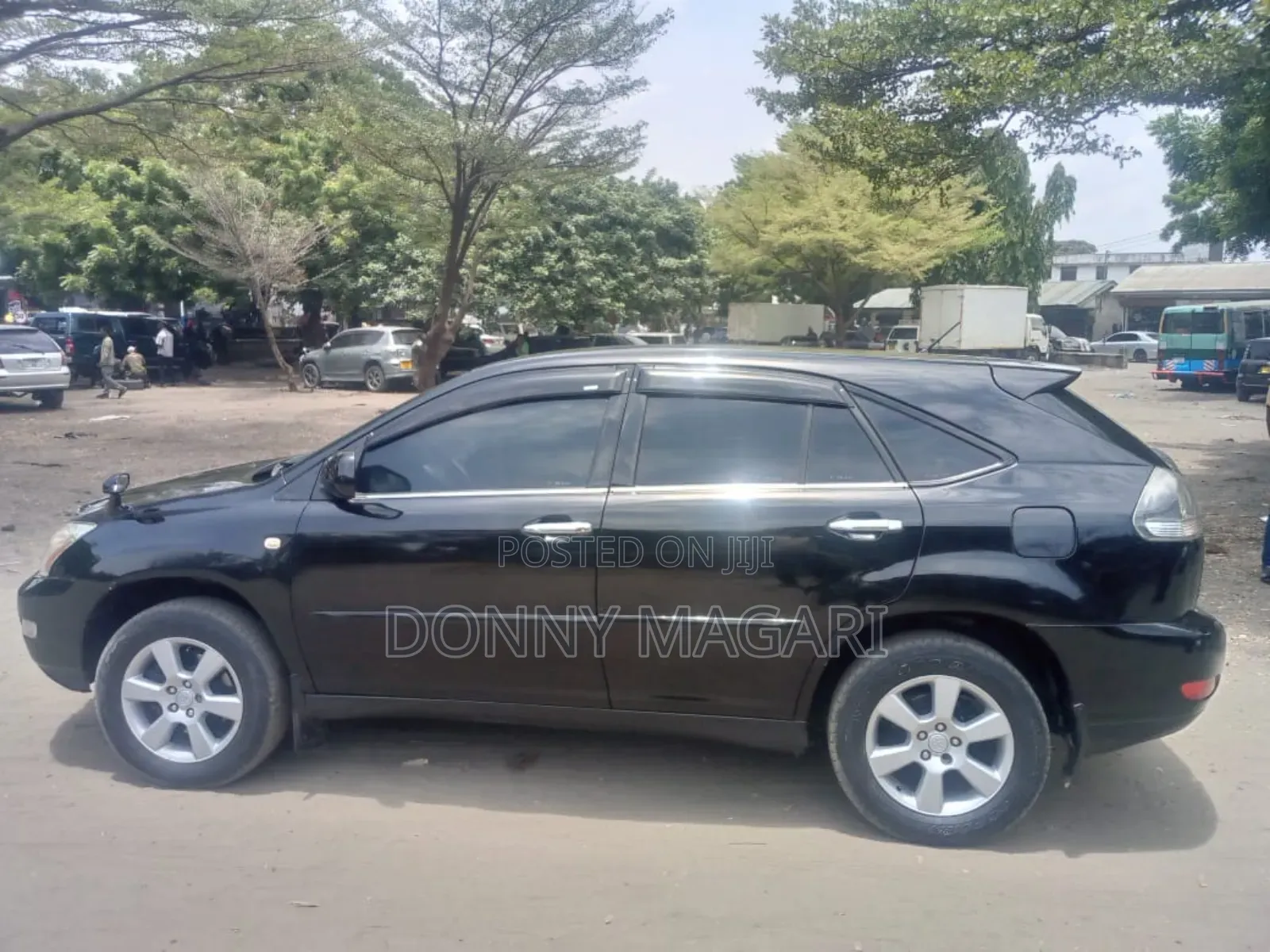 Toyota Harrier 2.4 2005 Black
