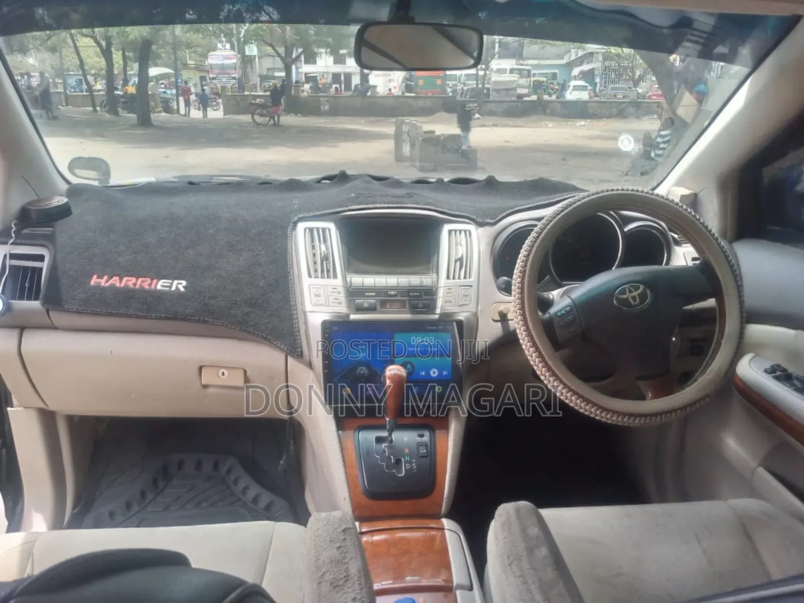 Toyota Harrier 2.4 2005 Black