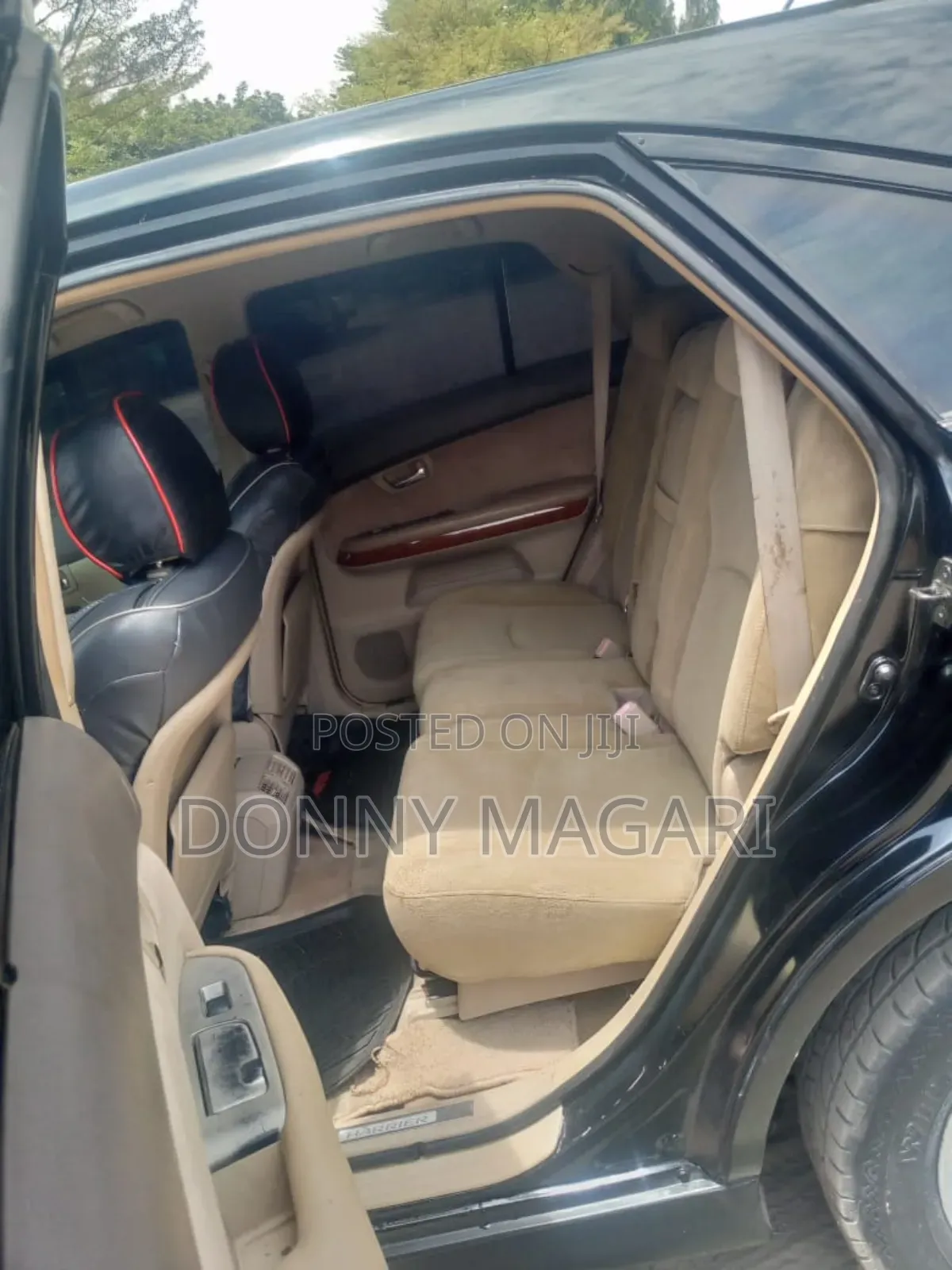 Toyota Harrier 2.4 2005 Black