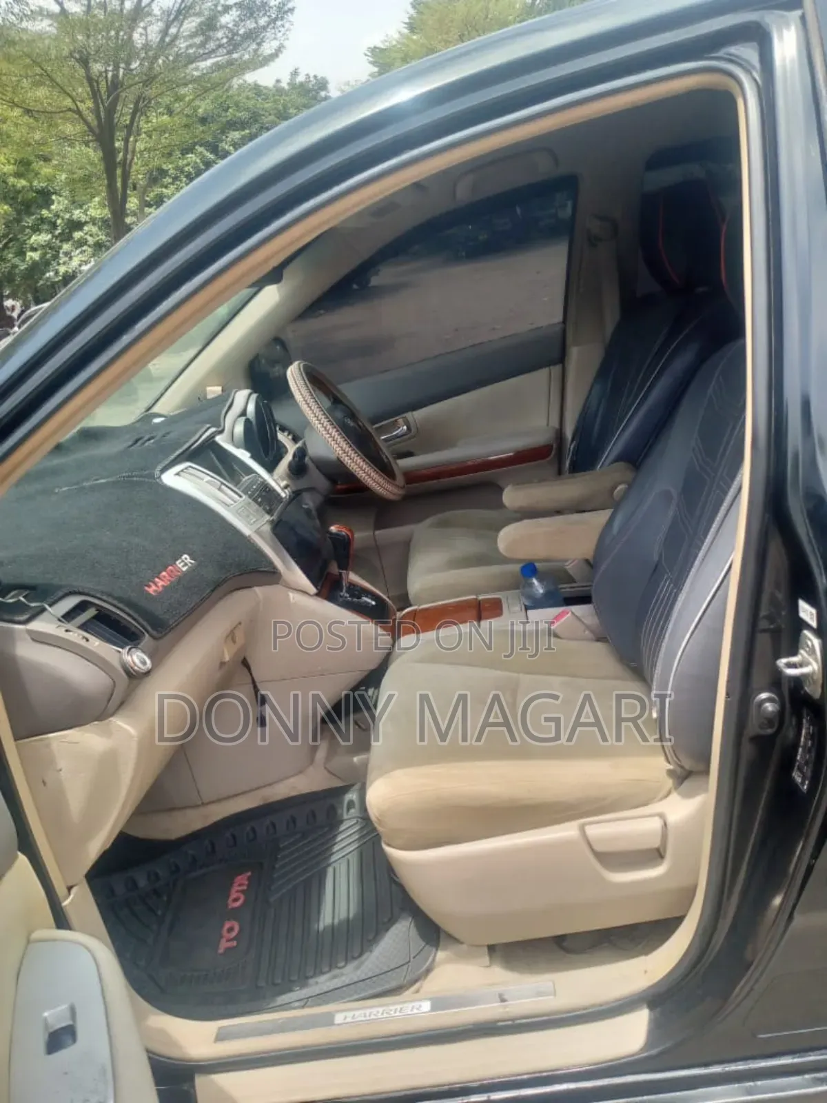 Toyota Harrier 2.4 2005 Black