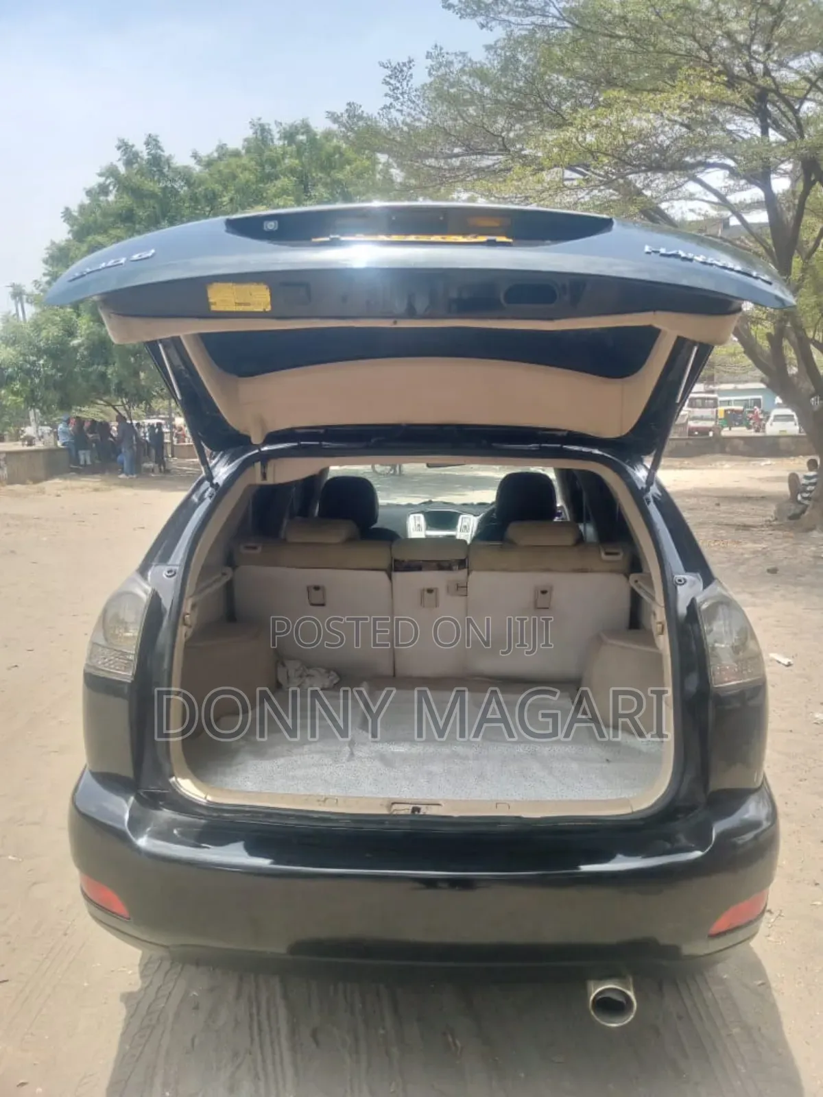Toyota Harrier 2.4 2005 Black