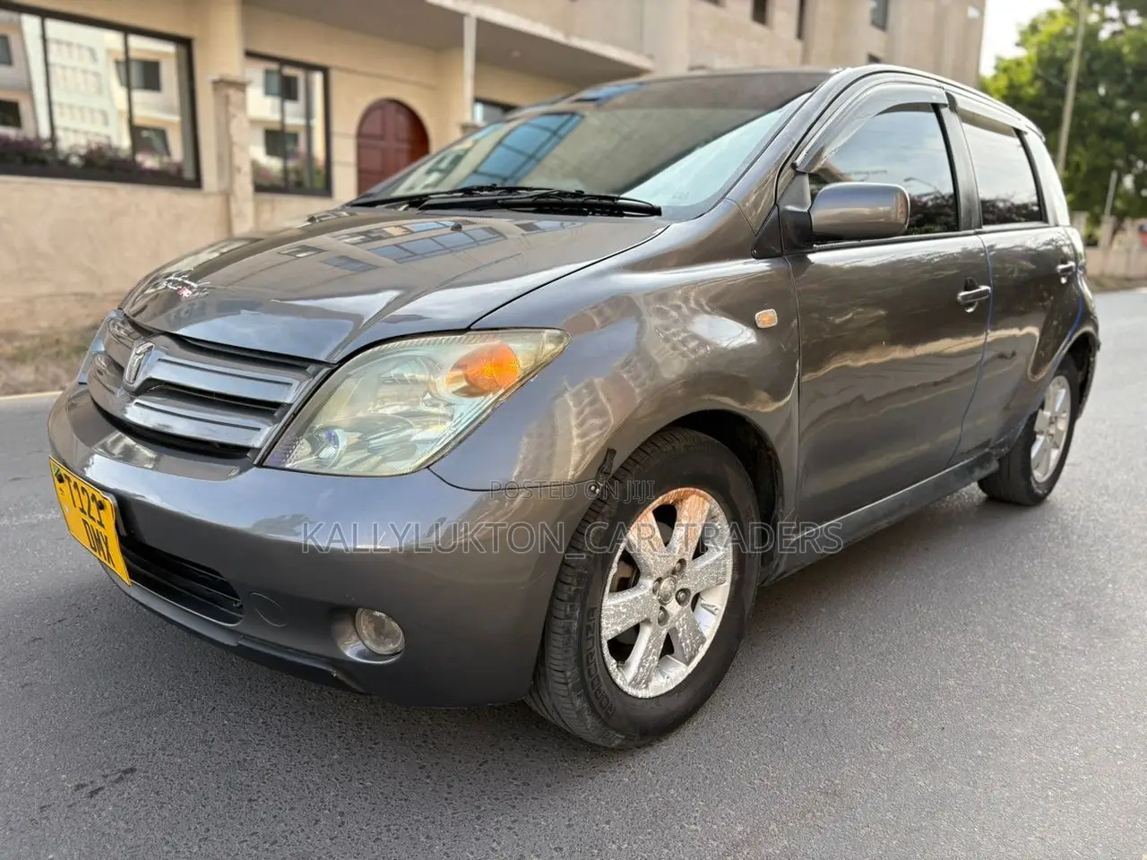 Toyota IST 2005 Gray