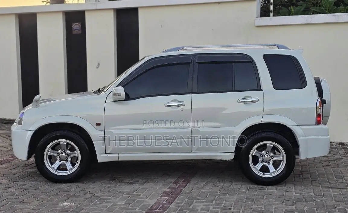 Suzuki Escudo 2004 White