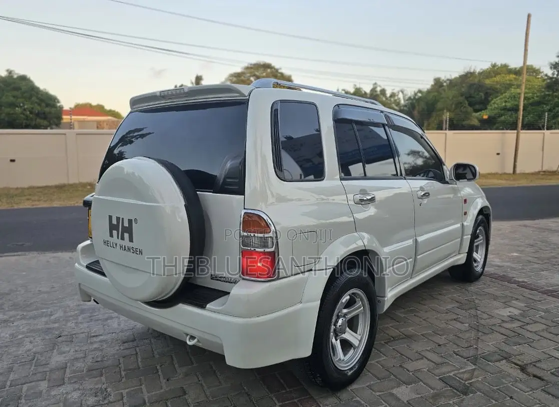 Suzuki Escudo 2004 White