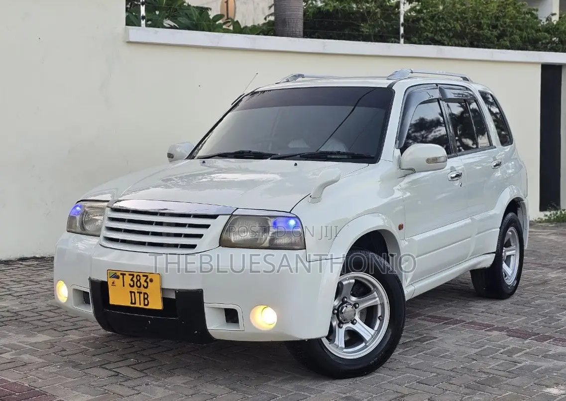 Suzuki Escudo 2004 White