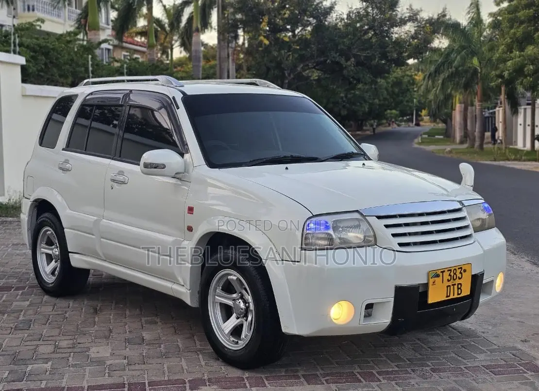 Suzuki Escudo 2004 White