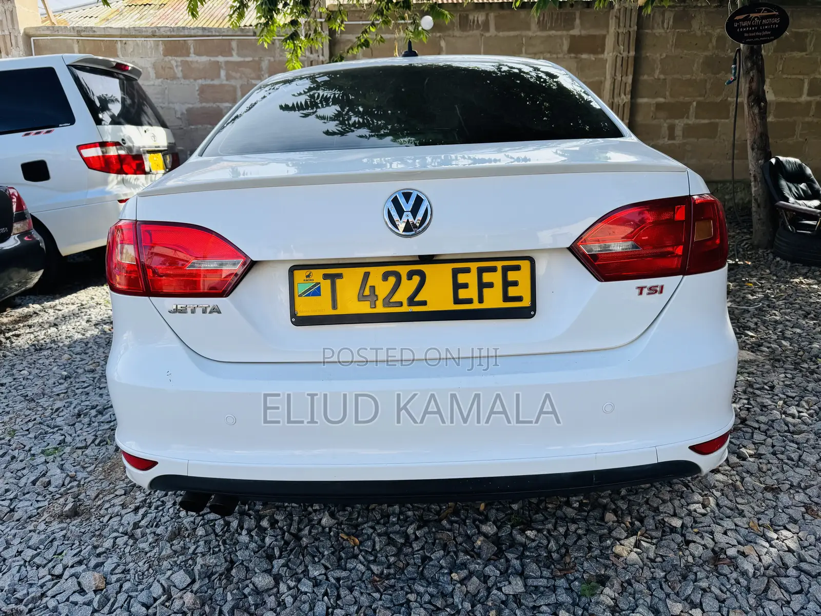 Volkswagen Jetta 2013 White
