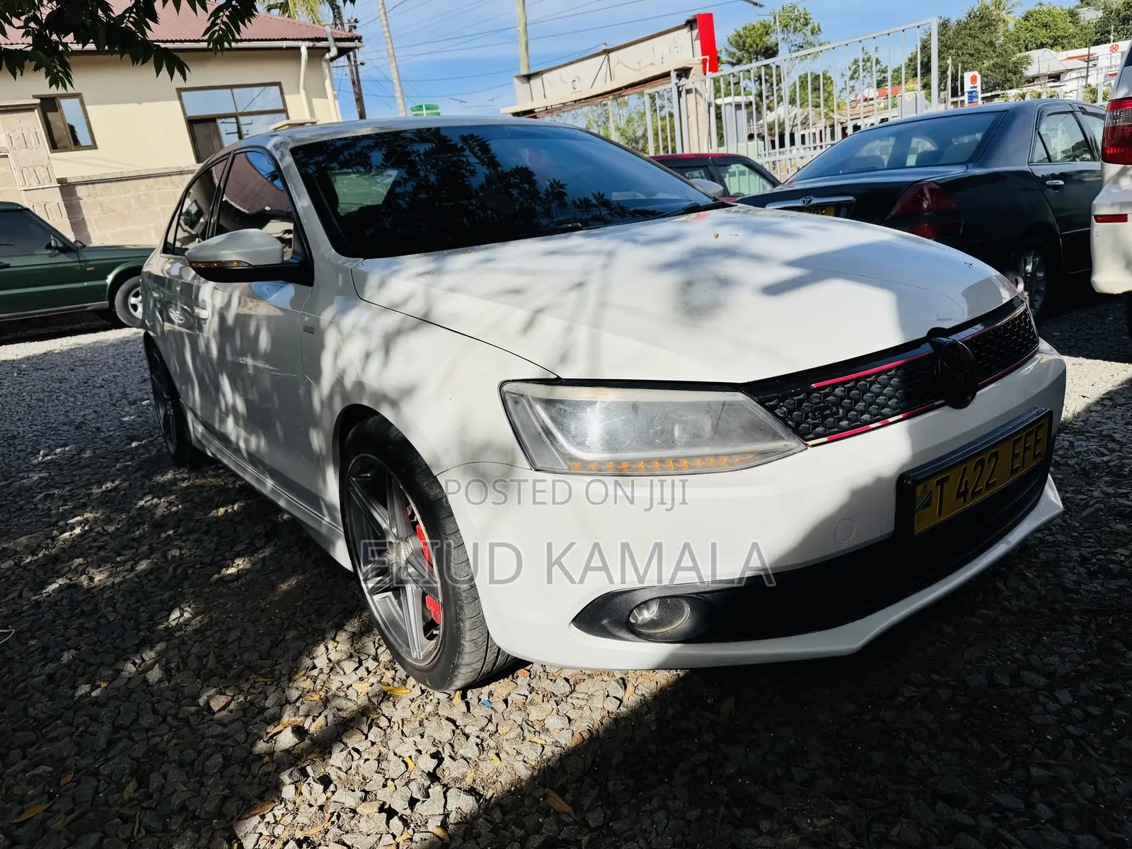 Volkswagen Jetta 2013 White