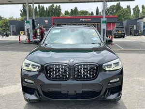 BMW X3 2018 Black