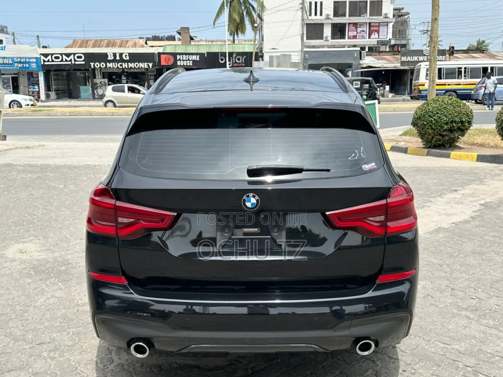 BMW X3 2018 Black