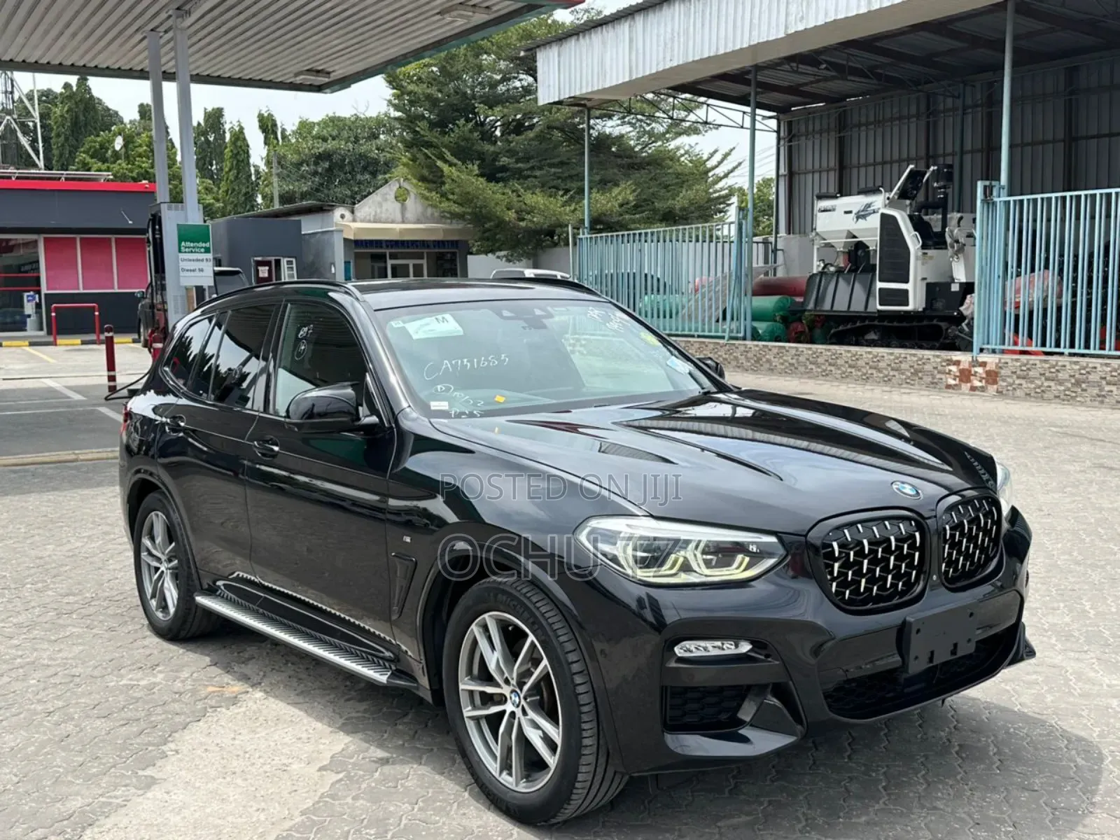 BMW X3 2018 Black