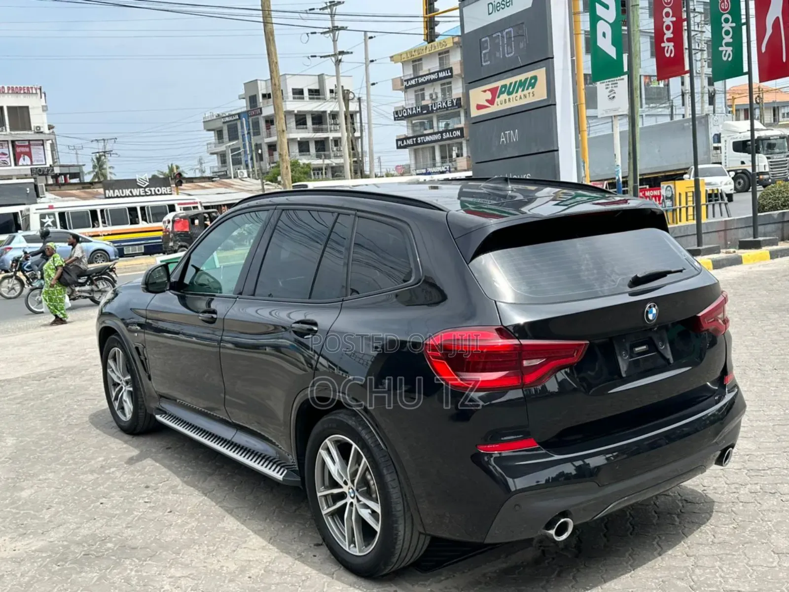 BMW X3 2018 Black
