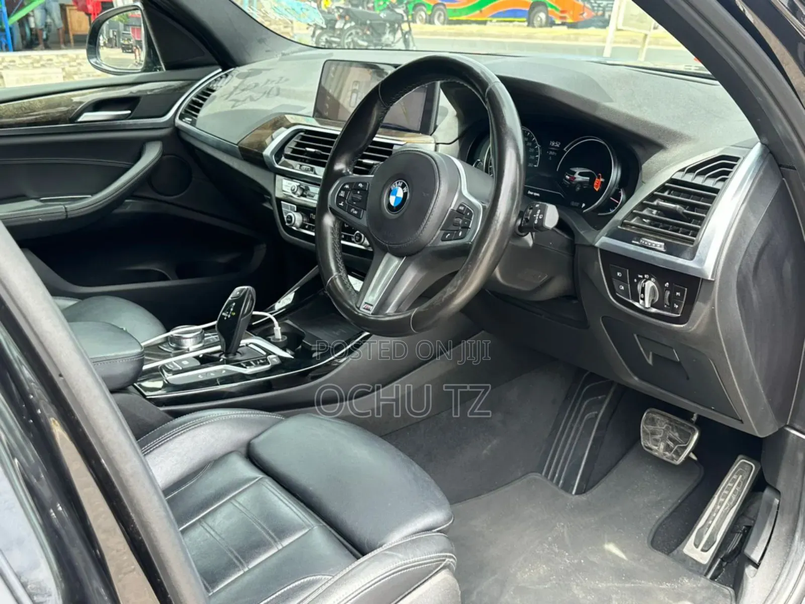 BMW X3 2018 Black