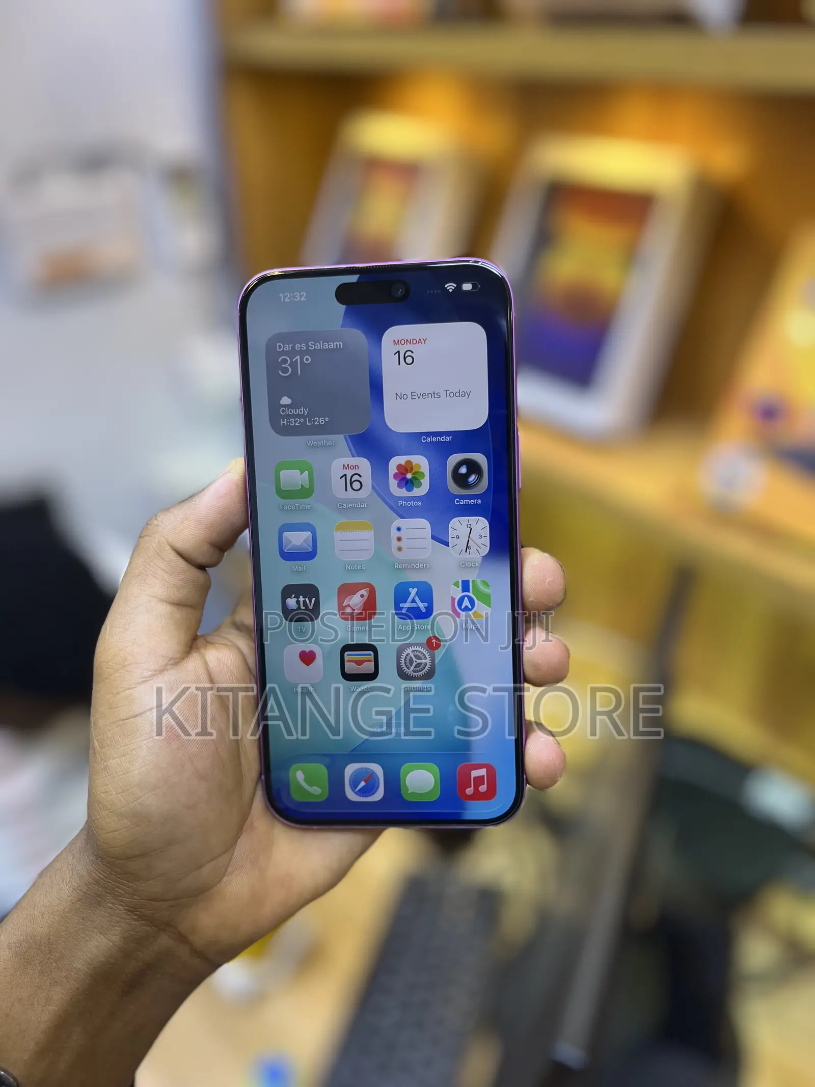 Apple iPhone 16 Plus 128 GB Pink