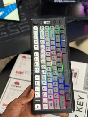 Freewolf Wireless Mechanical Keyboard