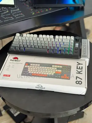 Freewolf Wireless Mechanical Keyboard